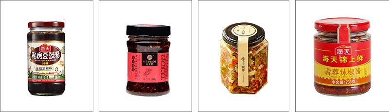 辣椒醬、花生醬灌裝生產(chǎn)線